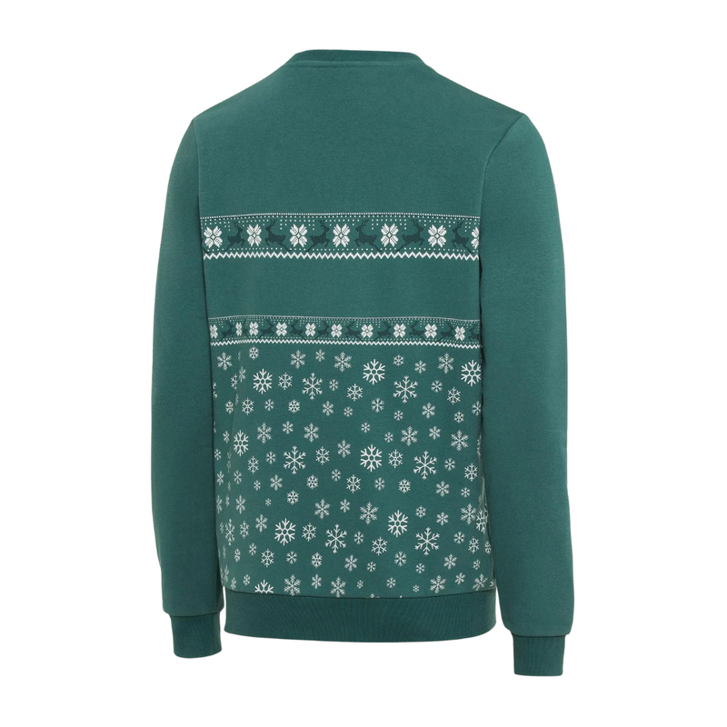 Porsche Christmas Regular Fit Unisex Pullover Sweatshirt