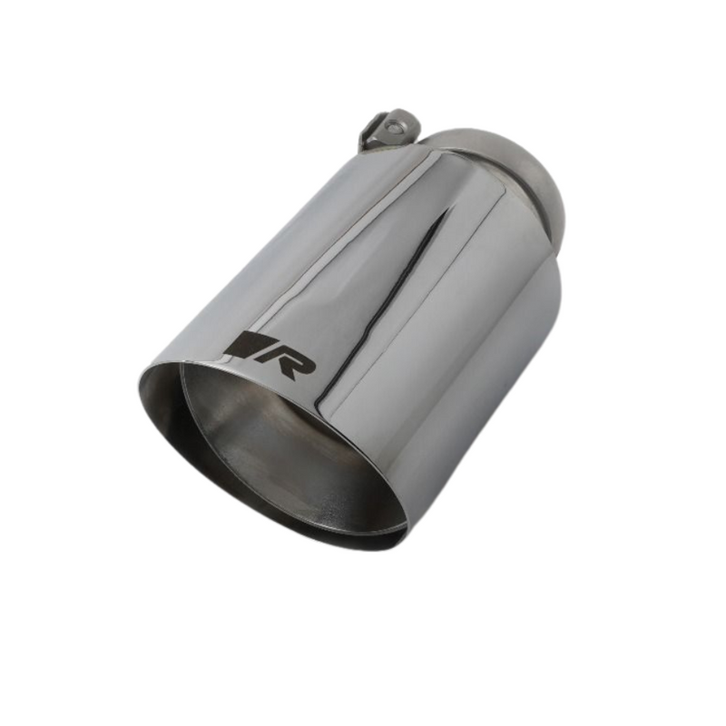 Porsche Chrome Straight Cut Tail Pipe 102mm 0406-70SGR