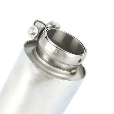 Porsche Chrome Tail Pipe - 102mm Right 0006-70SSRR