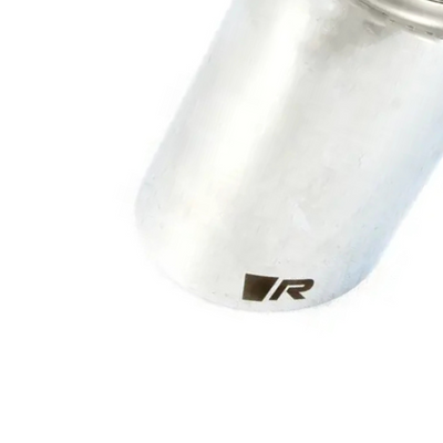 Porsche Chrome Tail Pipe - 102mm Right 0006-70SSRR