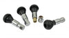 Porsche Chrome Valve Stem Set 4