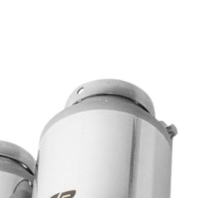 Porsche Chromed Tail Pipe Set 102mm 0426-70SGR