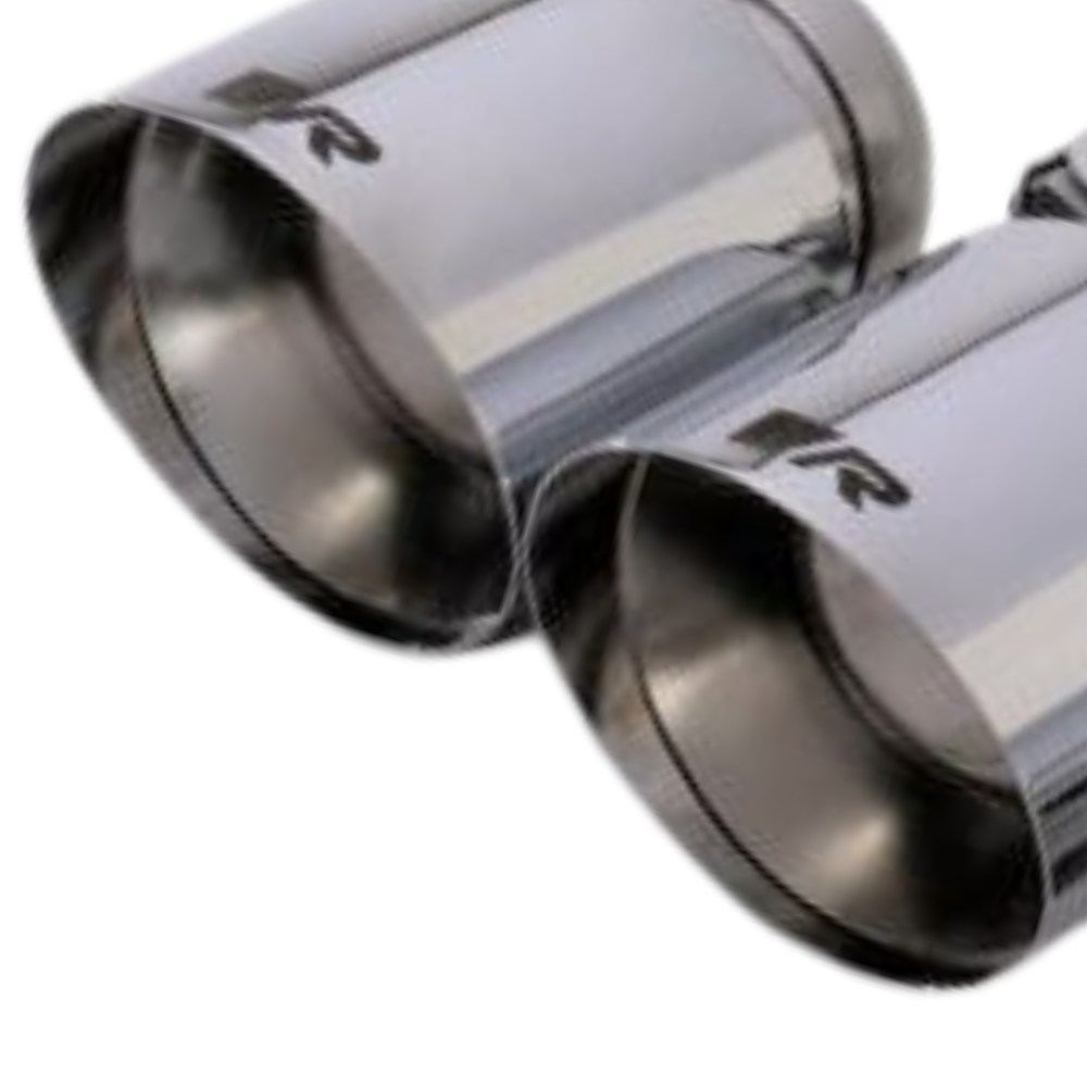 Porsche Chromed Tail Pipe Set 102mm