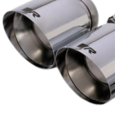 Porsche Chromed Tail Pipe Set 102mm