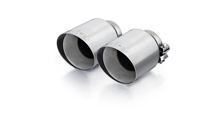Porsche Chromed Tail Pipe Set 102mm