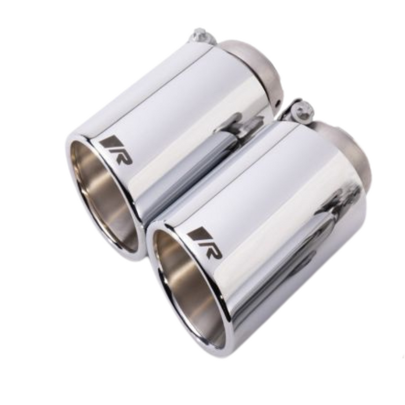 Porsche Chromed Tail Pipe Set 102mm