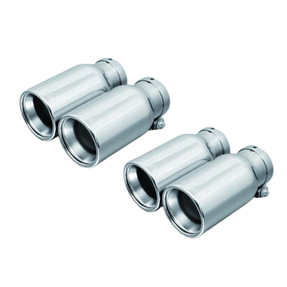 Porsche Chromed Tail Pipe Set 90mm 0046-05R