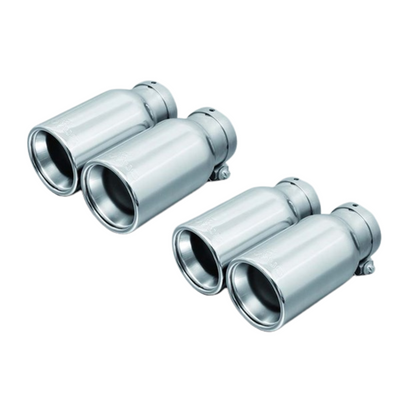 Porsche Chromed Tail Pipe Set 90mm 0046-05R