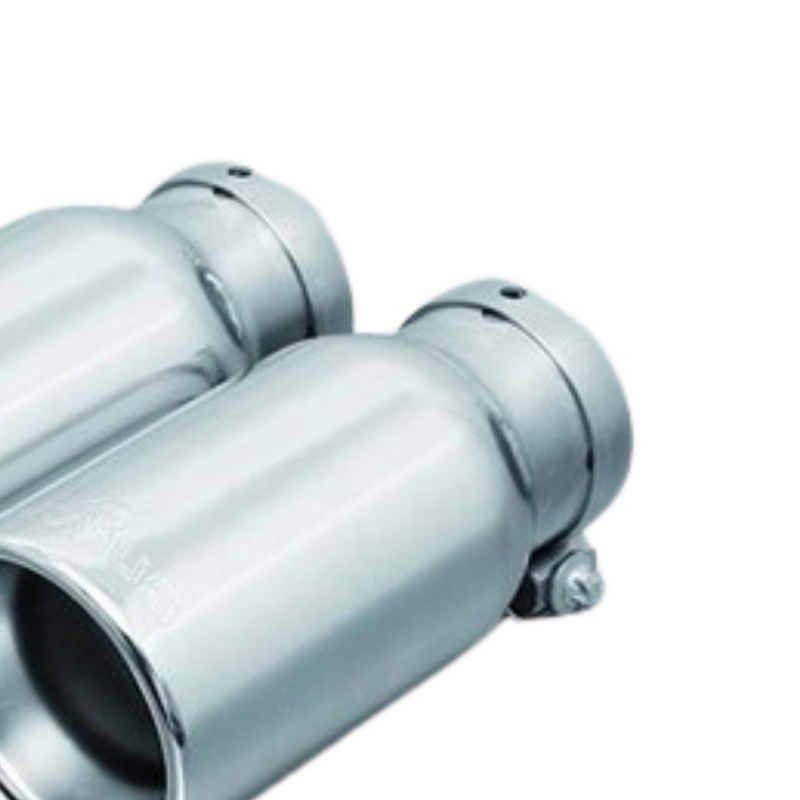 Porsche Chromed Tail Pipe Set 90mm 0046-05R