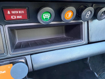 Porsche Classic 911 Radio Delete Cubby/Pocket - G-Body Cars - 911 65-89 RENN-09