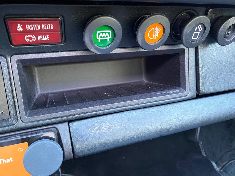 Porsche Classic 911 Radio Delete Cubby/Pocket - G-Body Cars - 911 65-89 RENN-09