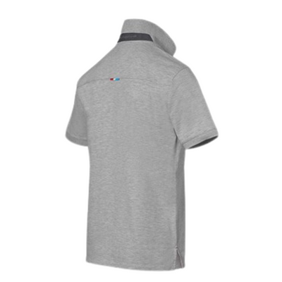 Porsche Classic Collection Mens Grey Polo Shirt