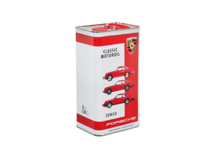 Porsche Classic Motor Oil - 20W-50 1L - 356/911/914 000-043-209-28