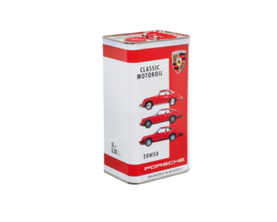 Porsche Classic Motor Oil - 20W-50 1L - 356/911/914 000-043-209-28