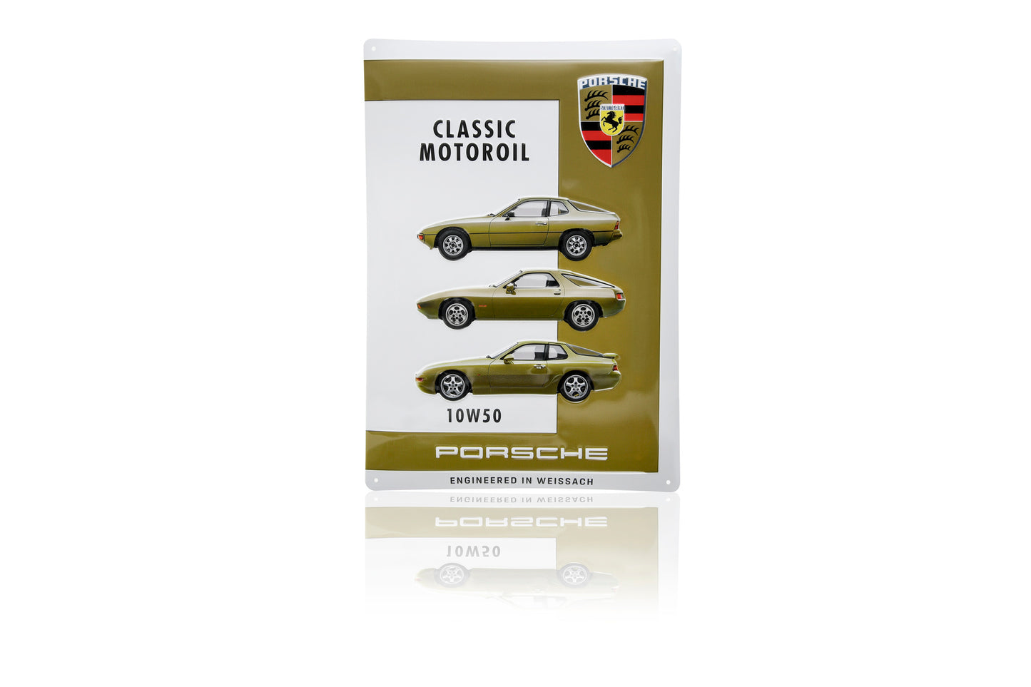 Porsche Classic Motoroil Metal Plate 10W-50 PCG-043-010-50