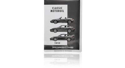 Porsche Classic Motoroil Metal Plate 5W-50 PCG-043-005-50