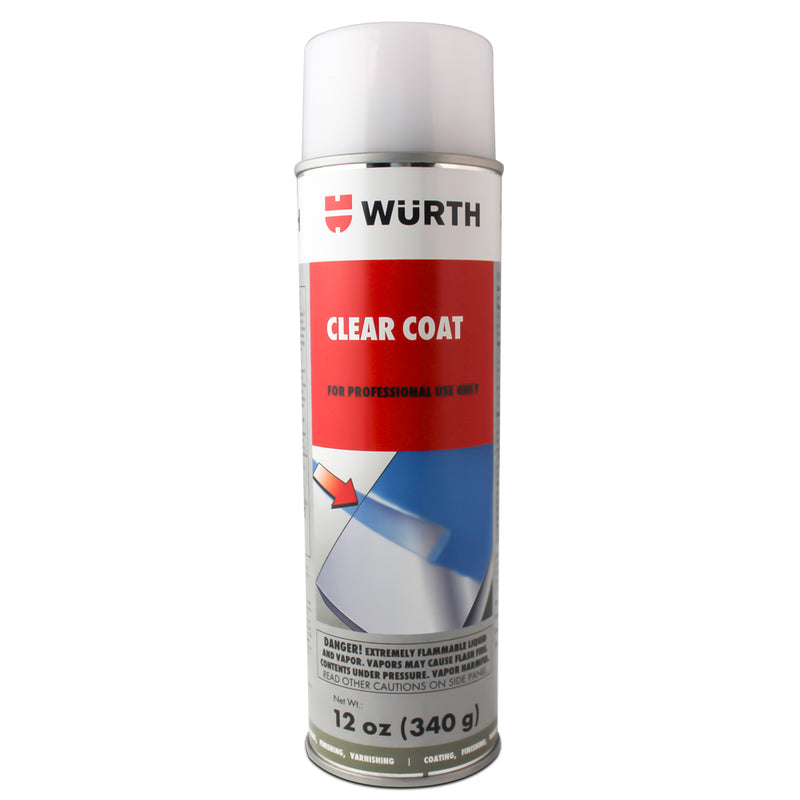 Porsche Clear Coat Aerosol Spray 12 oz 08930191