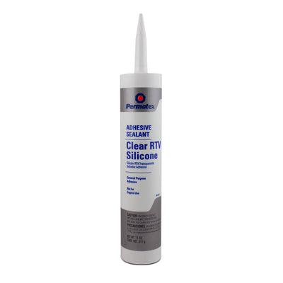 Porsche Clear RTV Silicone Adhesive Sealant 11 oz 189080855