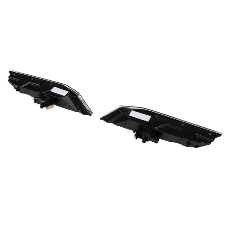 Porsche Clear Side Marker Lights - 911 | Boxster | Cayman | 2017-2019 FS-POR-718-SML