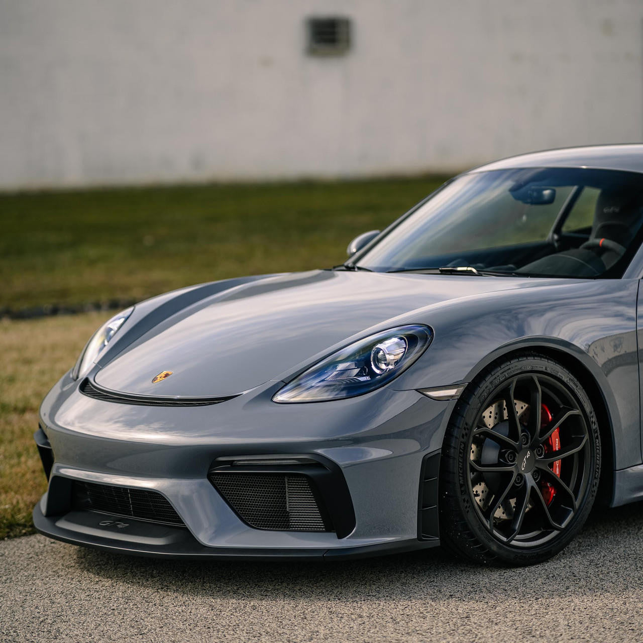 Porsche Clear Side Marker Lights - 911 | Boxster | Cayman | 2017-2019 FS-POR-718-SML