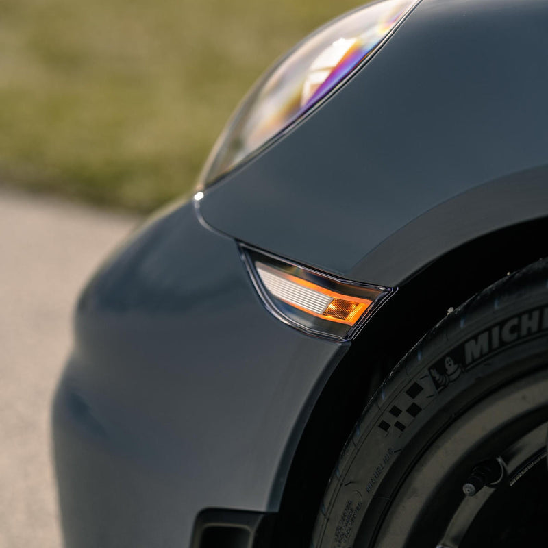 Porsche Clear Side Marker Lights - 911 | Boxster | Cayman | 2017-2019 FS-POR-718-SML