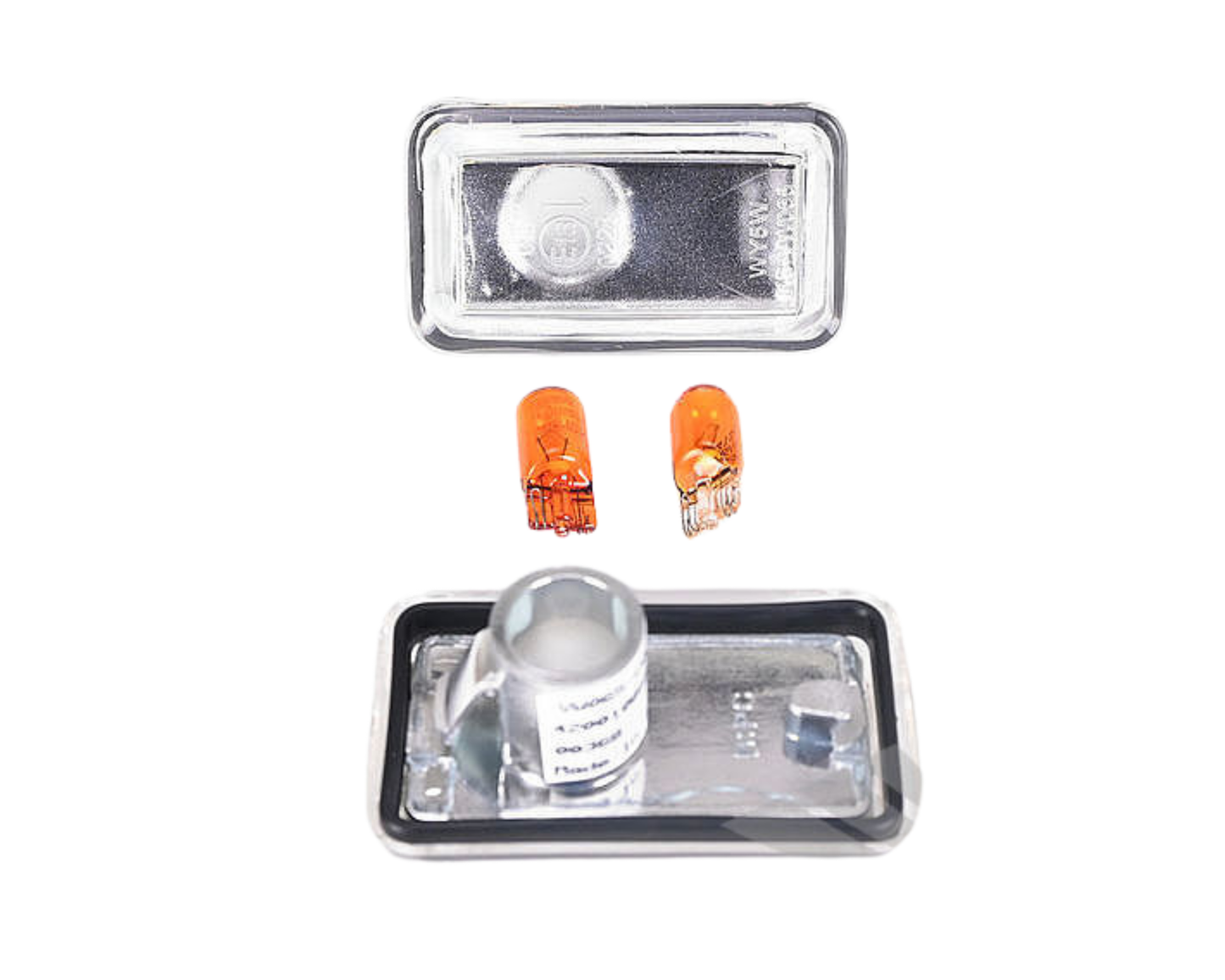Porsche Clear Side Marker Set - 911 - 924 - 944 - 964 - 965 Turbo - 968 - 993 | 1974-1989 SMC-000-631-401