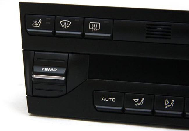 Porsche Climate Control Panel - 911 07-13