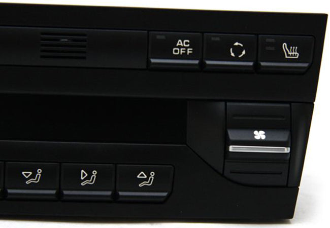 Porsche Climate Control Panel - 911 07-13