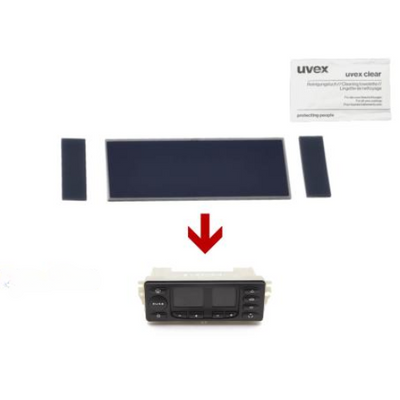 Porsche Climate Control Panel for Climate Control LCD Repair V2 - Boxster 986 97-04 1106