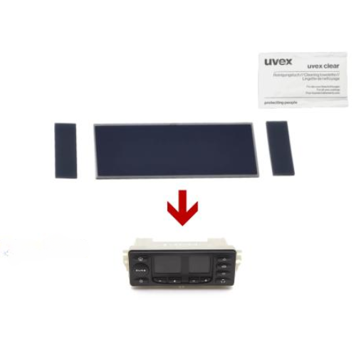 Porsche Climate Control Panel for Climate Control LCD Repair V2 - Boxster 986 97-04 1106
