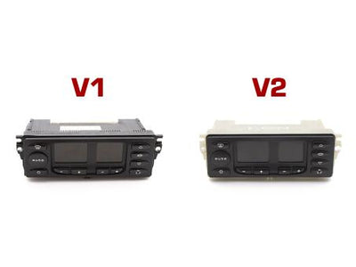 Porsche Climate Control Panel for Climate Control LCD Repair V2 - Boxster 986 97-04 1106