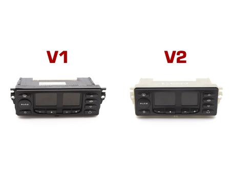 Porsche Climate Control Panel for Climate Control LCD Repair V2 - Boxster 986 97-04 1106