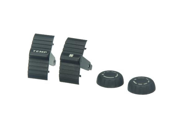 Porsche Climate Control Radio Button Kit - 911 05-11 - Boxster 05-08 - Cayman 06-08 997-653-100-RAD-KIT