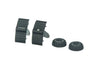 Porsche Climate Control Radio Button Kit - 911 05-11 - Boxster 05-08 - Cayman 06-08 997-653-100-RAD-KIT