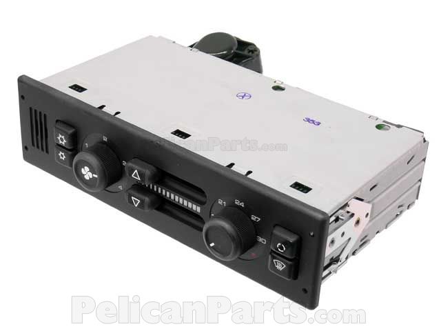 Porsche Climate Control Unit - 911 95-98 993-659-047-X