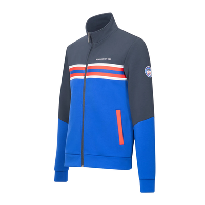 Porsche Club Of America Unisex Regular Fit Track Jacket - Blue