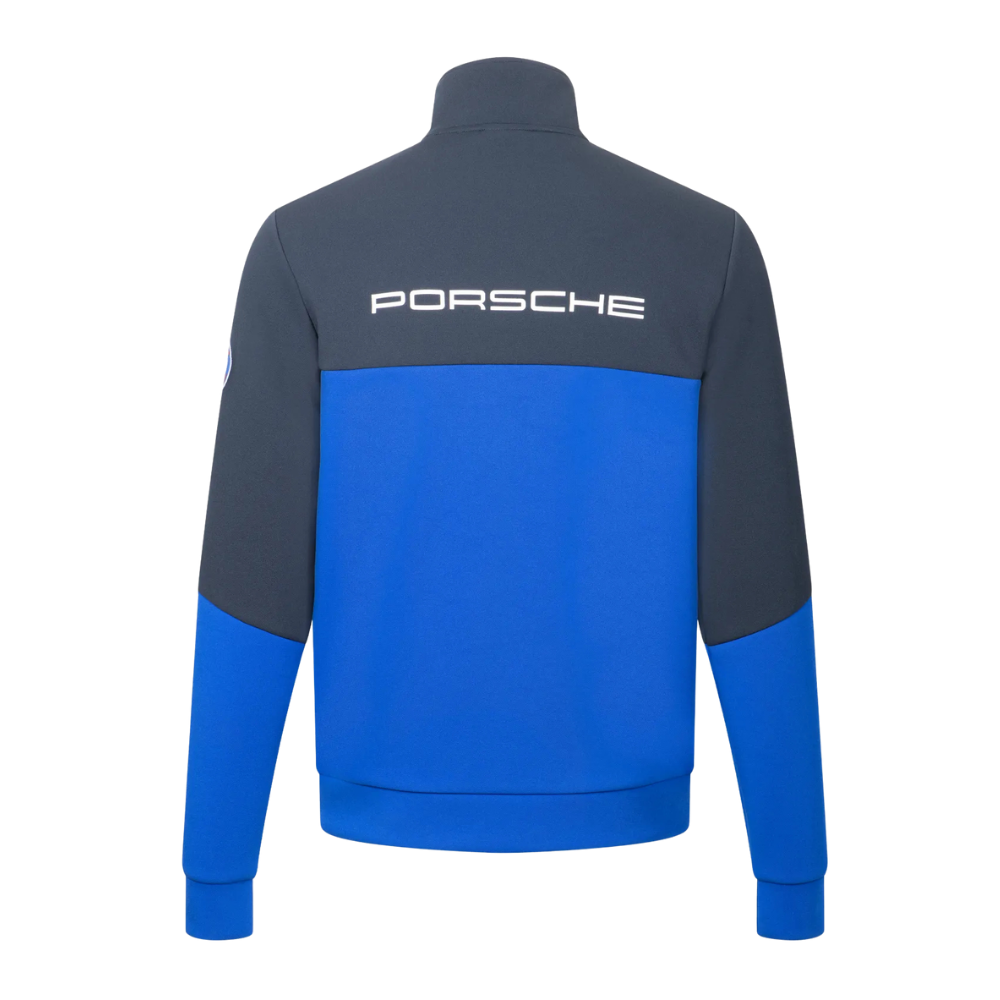 Porsche Club Of America Unisex Regular Fit Track Jacket - Blue