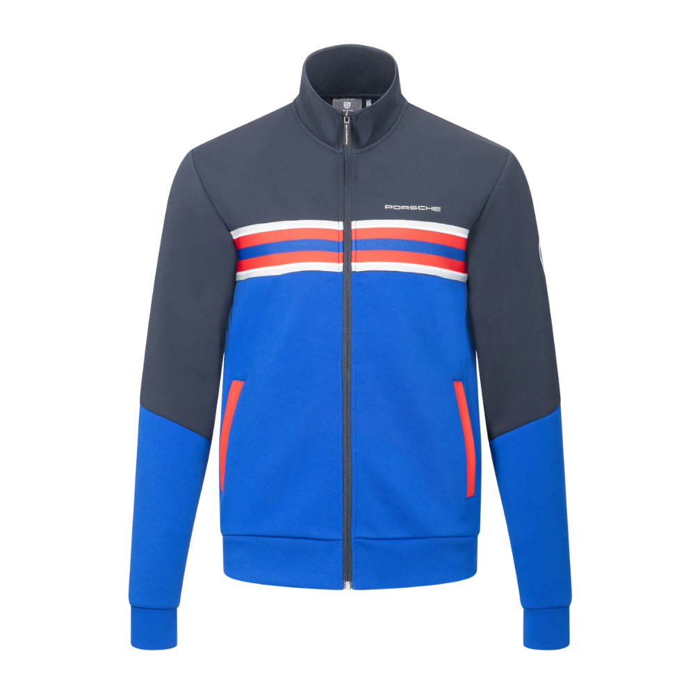 Porsche Club Of America Unisex Regular Fit Track Jacket - Blue