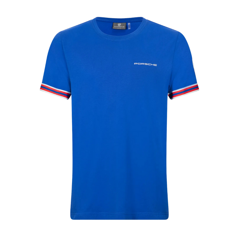 Porsche Club of America Unisex T-Shirt - Blue