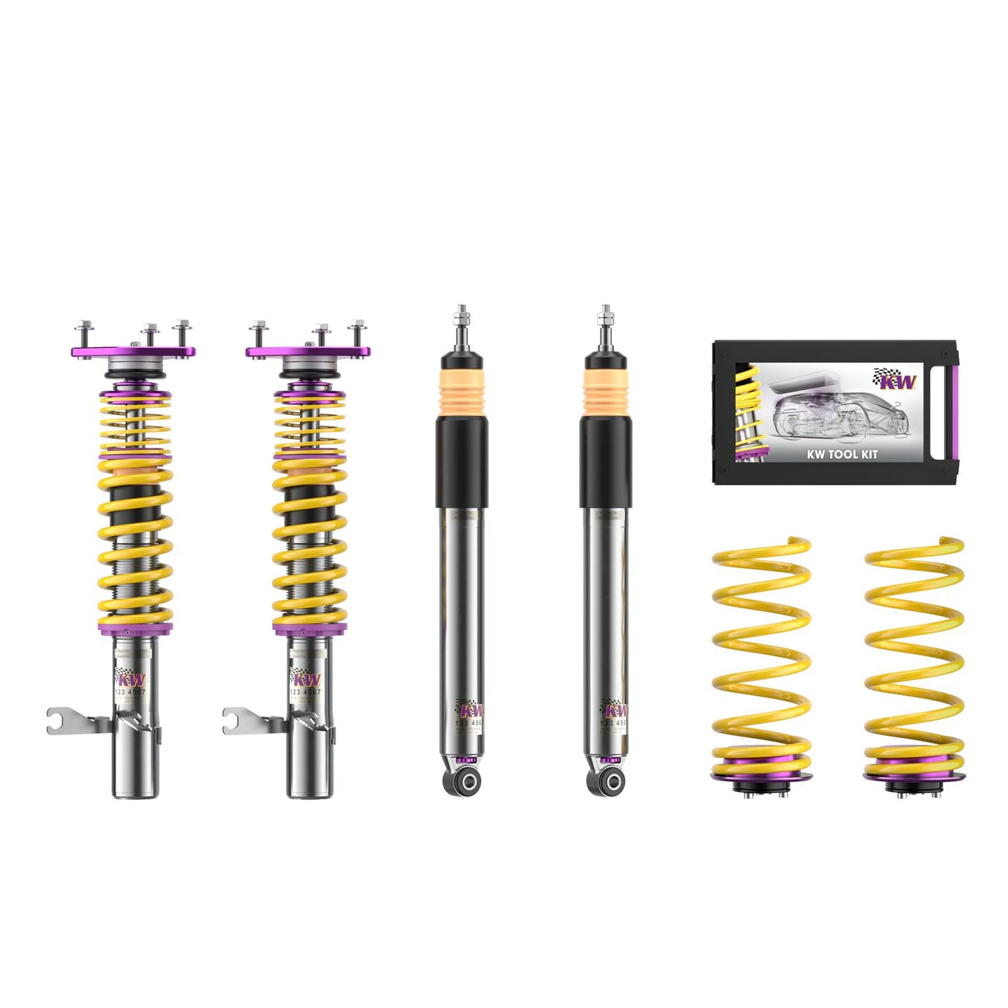 Porsche Clubsport Coilover Kit - 911 75-89 35271861