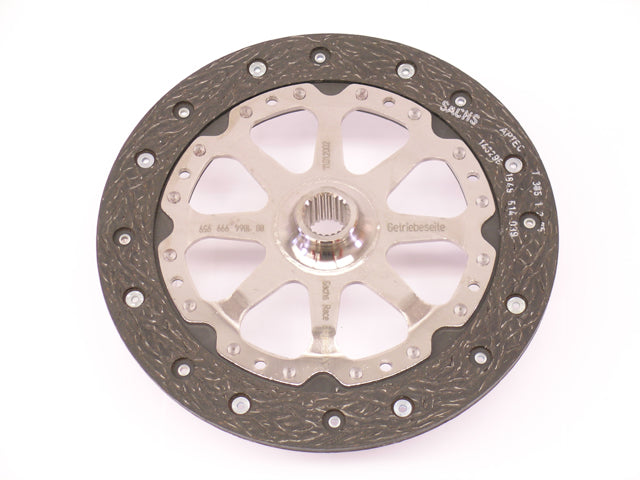 Porsche Clutch Disc "Sport" Rigid Hub w/Organic Lining Higher Friction , Boxster/Cayman | 1997-2008 881864003097