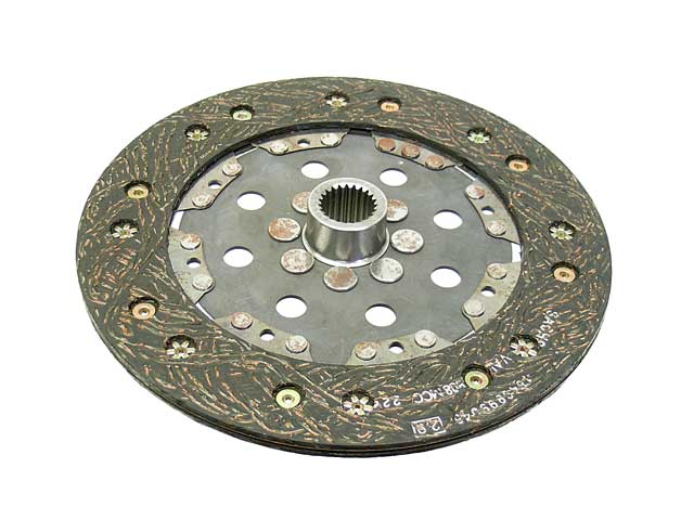 Porsche Clutch Disc "Sport" Rigid Hub w/Organic Lining, 911 | 1990-2013 881864001098