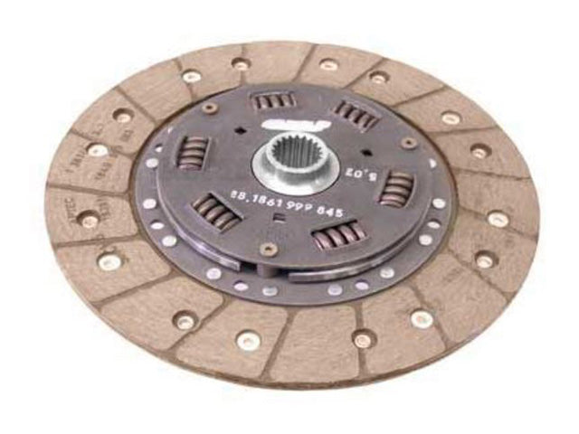 Porsche Clutch Disc "Sport" Spring Hub w/Organic Lining Higher Friction 915 spline , 911 | 1972-1986 881861999845