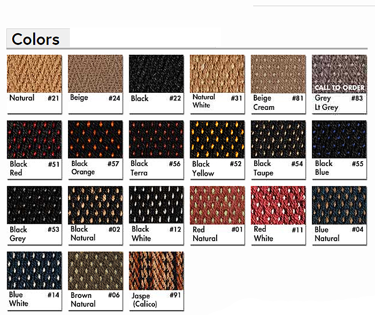 Porsche Coco Front Floor Mat Set SMC-000-070