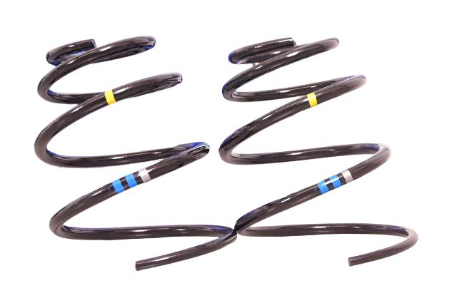 Porsche Coil Spring Set Blue & Silver - 911 09-12 99734353336504