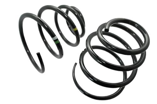 Porsche Coil Spring Set White & Green - 911 10-13 99734353341504