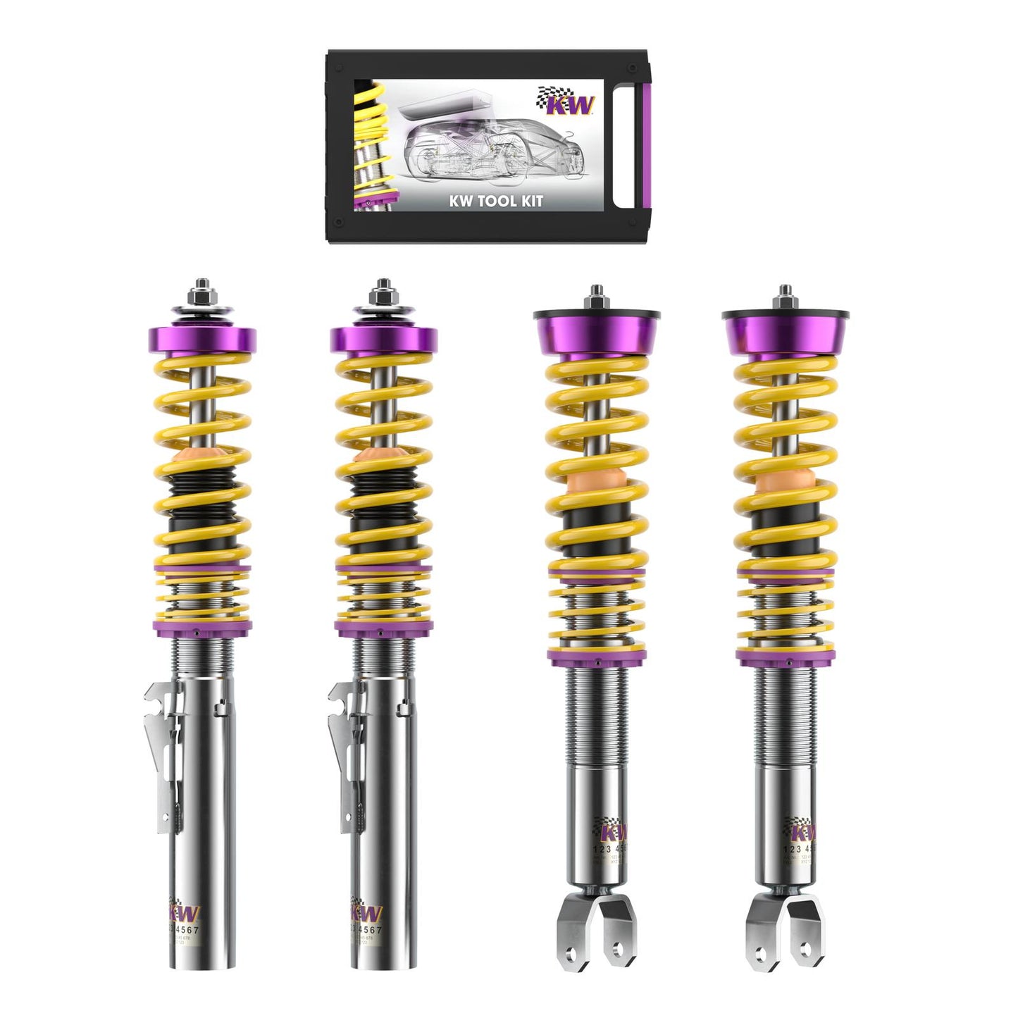 Porsche Coilover Kit - 911 05-12