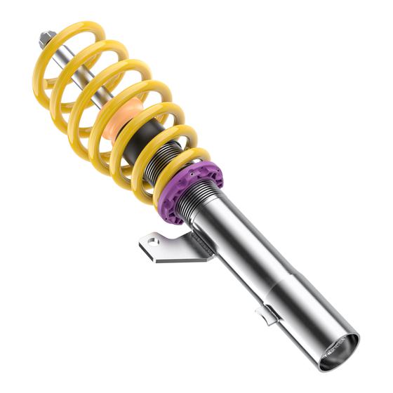 Porsche Coilover Kit - Macan 15-23