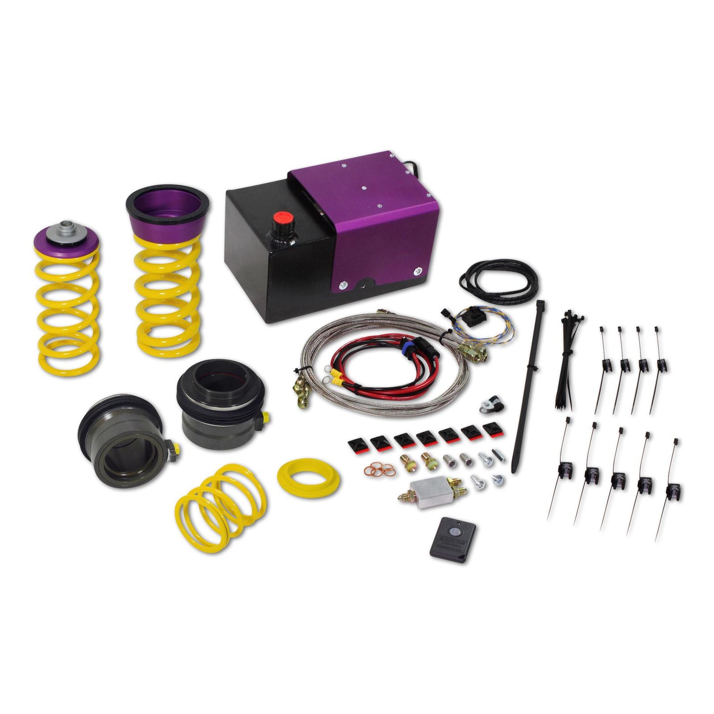 Porsche Coilovers & Hydraulic Lift System Kit - 911 07-11 35271224