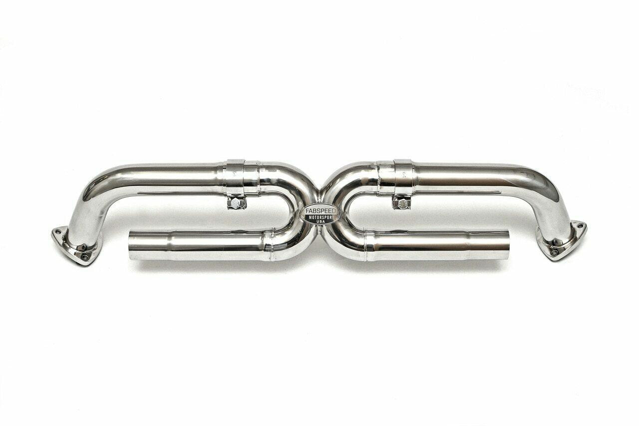 Porsche Competition Link Pipe X-Pipe - 911 | 1999-2004 FS-POR-996-CBX